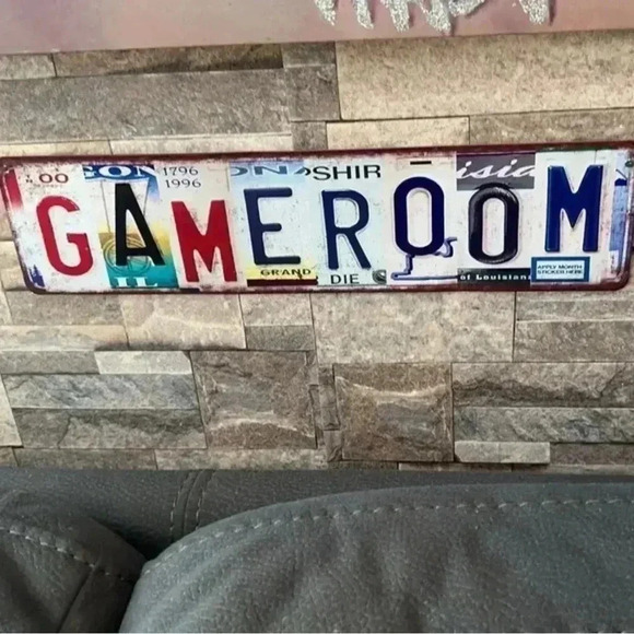 Gameroom Sign - Picture 4 of 4